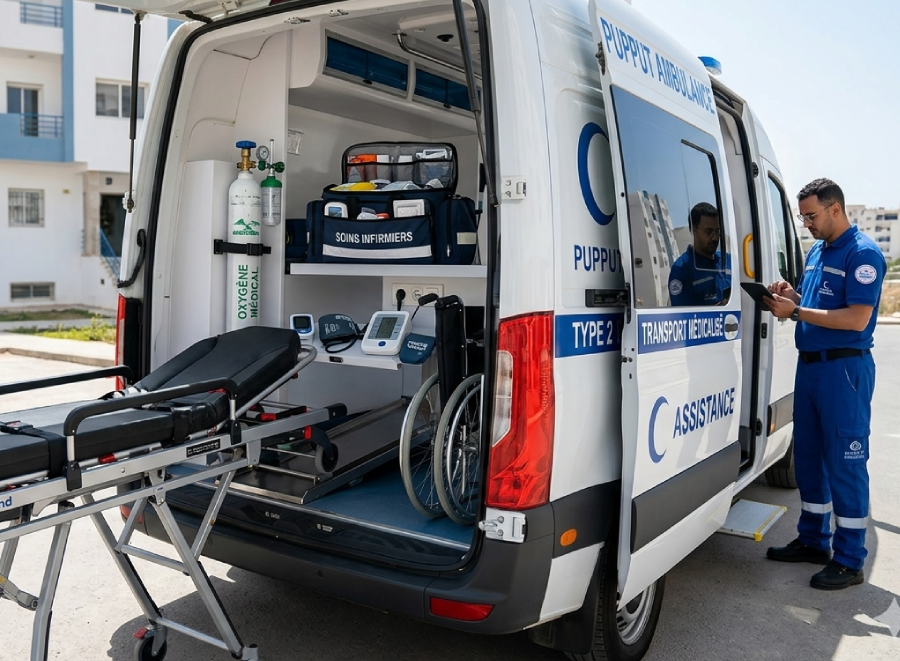 Ambulance Type 2